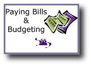 Click for excepts of Paying Bills and Budgeting