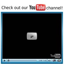 Check out our
    YouTube channel