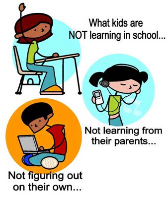 What kids are not learning in school