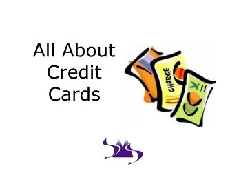 All About Credit Cards