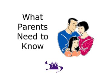 What Parents Need to Know