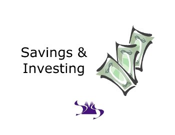 Savings and Investing