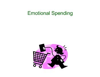 Emotional spending